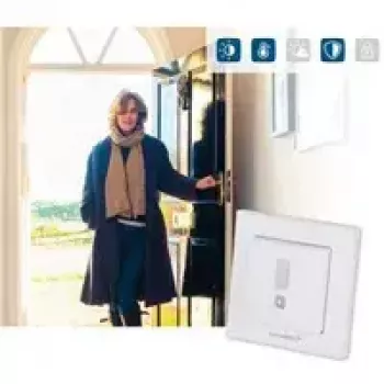 Judėjimo detektorius Homematic IP HmIP-SMI55-2 55 mm rėmui, vidaus montavimui