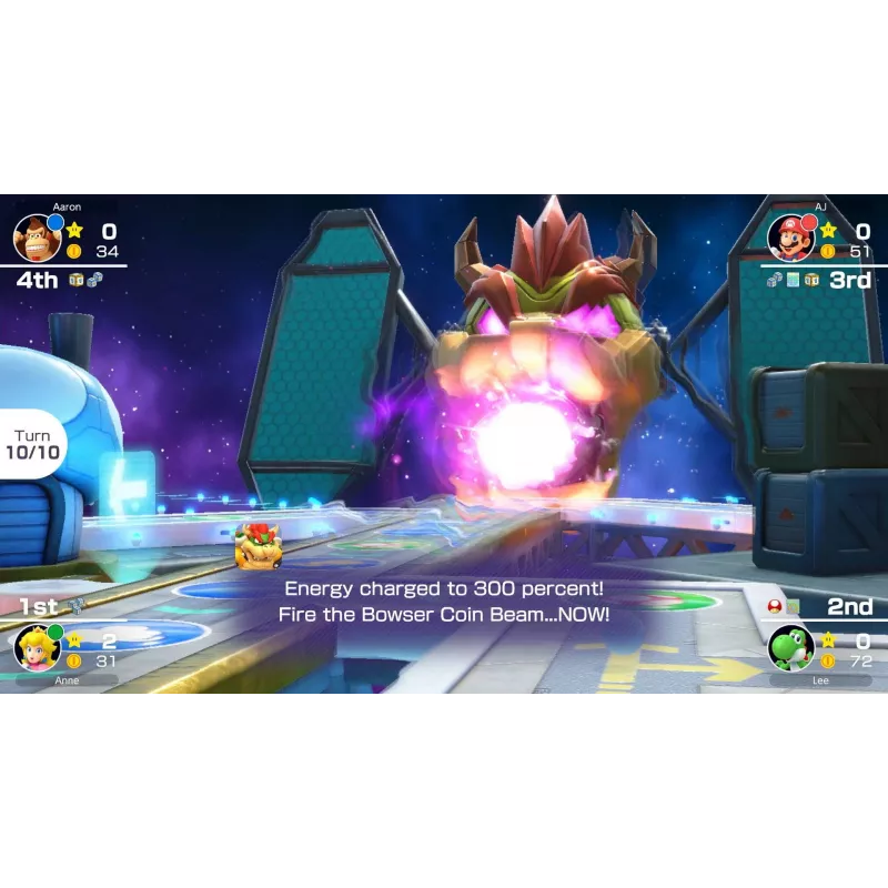Nintendo Mario Party Superstars Standartinis Daugiakalbis Nintendo Switch