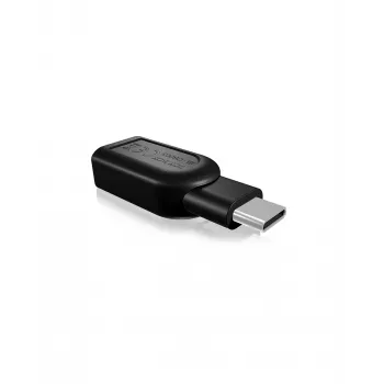 ICY BOX IB-CB003 USB 3.0 Type-C į USB 3.0 Type-A adapteris, juodas