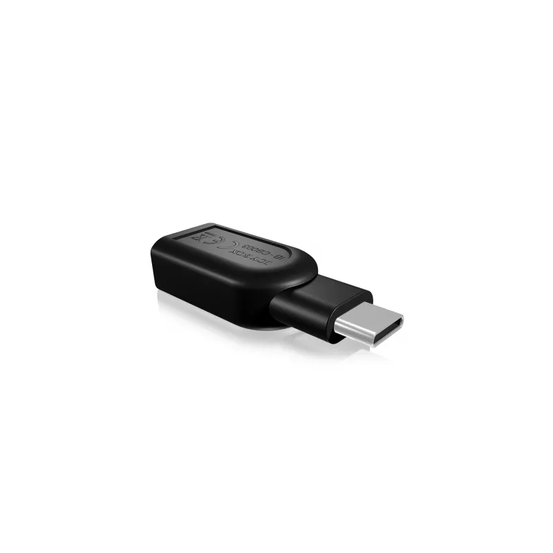 ICY BOX IB-CB003 USB 3.0 Type-C į USB 3.0 Type-A adapteris, juodas