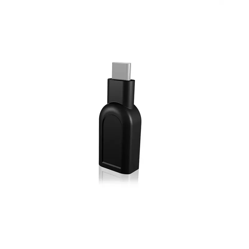 ICY BOX IB-CB003 USB 3.0 Type-C į USB 3.0 Type-A adapteris, juodas