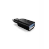 ICY BOX IB-CB003 USB 3.0 Type-C į USB 3.0 Type-A adapteris, juodas