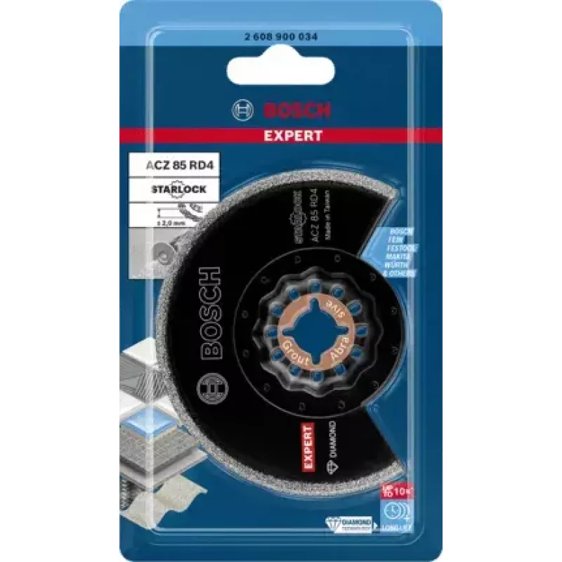 Bosch 2 608 900 034 deimantinis diskas 8,5 cm segmentuotu kraštu