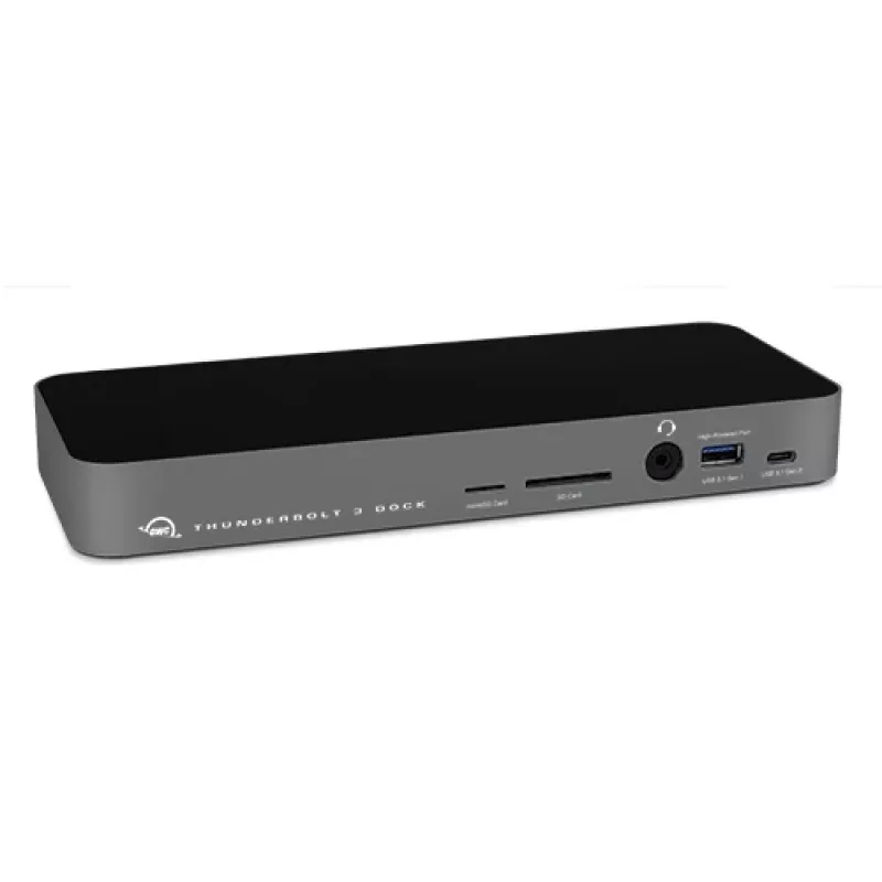 OWC Thunderbolt 3 Dock 14 prievadų prijungimo stotelė