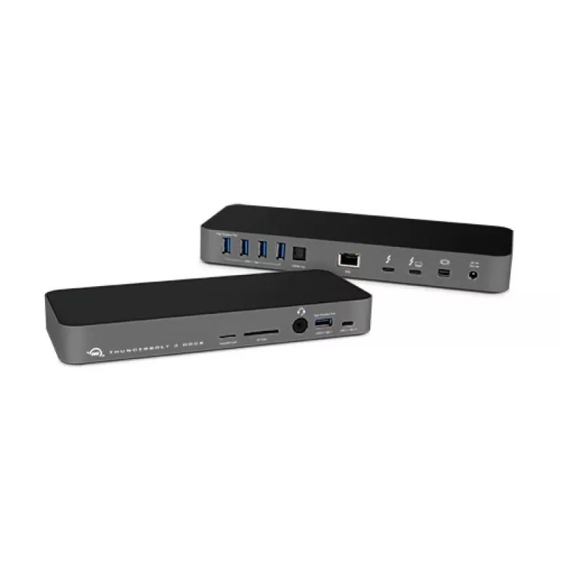 OWC Thunderbolt 3 Dock 14 prievadų prijungimo stotelė