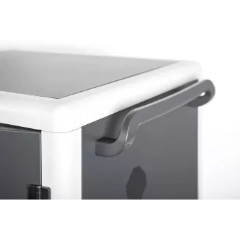 DIGITUS Įkrovimo spinta 15.6 inch USB-C 30 įkrovimo vietų PDU ventiliatorius 1260 x 824 x 650 mm