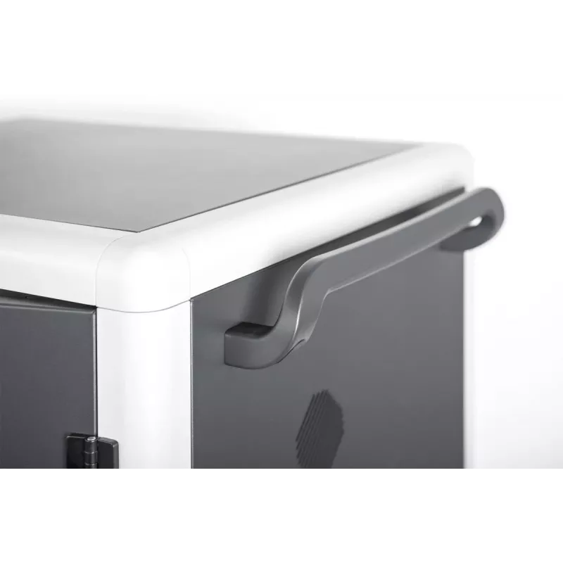 DIGITUS Įkrovimo spinta 15.6 inch USB-C 30 įkrovimo vietų PDU ventiliatorius 1260 x 824 x 650 mm