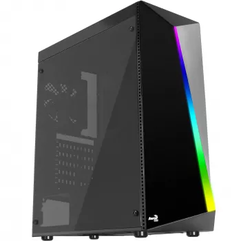 Aerocool Shard Midi Tower Juodas