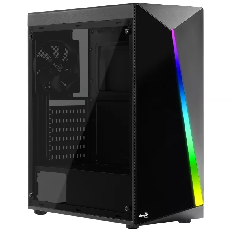 Aerocool Shard Midi Tower Juodas