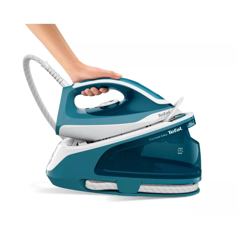 Tefal Express Easy SV6131 2200 W 1.7 L Baltas, Mėlynas