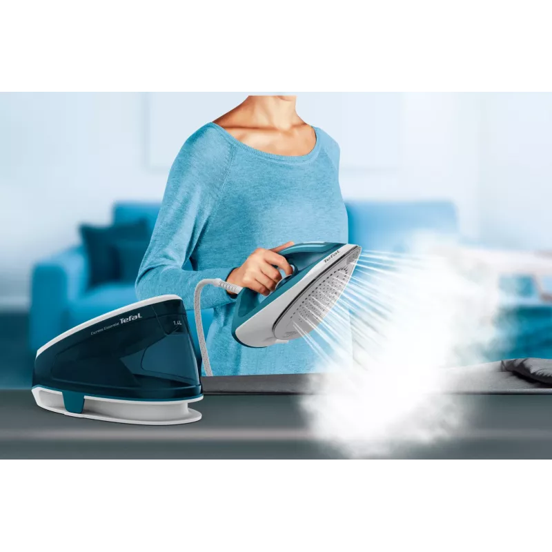 Tefal Express Essential SV6115 2200 W 1.4 L Baltas, Pilkas