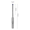 Gręžtuvas Bosch SDS plus-7X 5,5 mm 115 mm