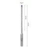 Gręžtuvas Bosch SDS plus-7X 6 mm 165 mm