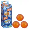 Nerf Super Soaker Hydro Balls 3 vnt., daugkartinio naudojimo vandens kamuoliukai
