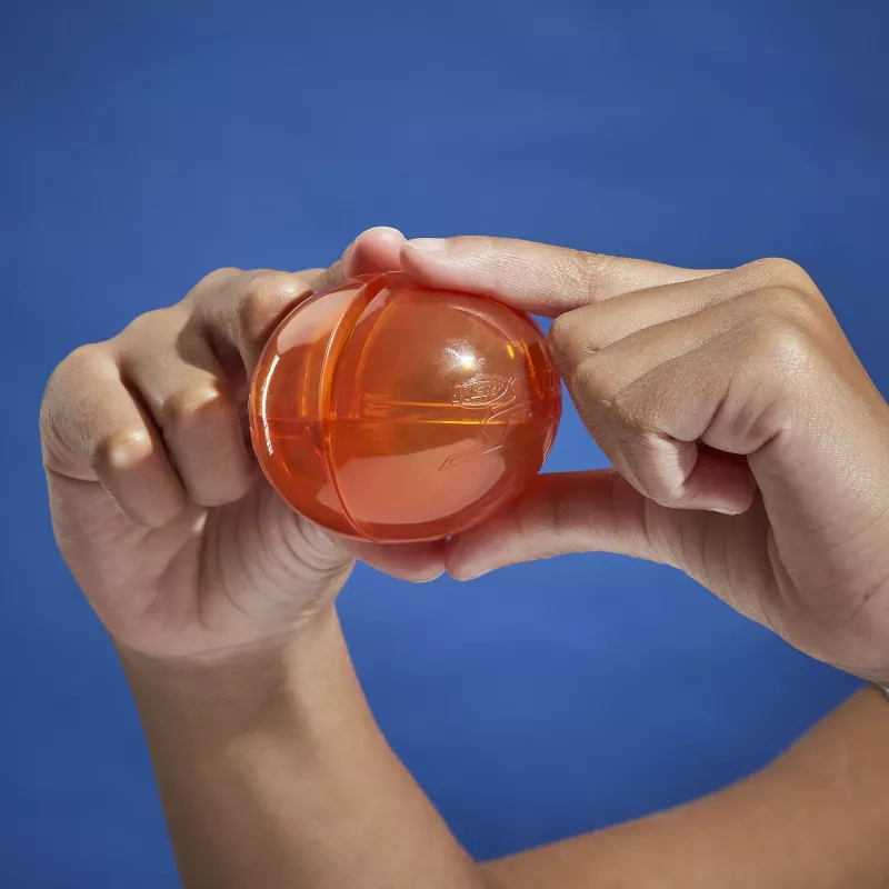 Nerf Super Soaker Hydro Balls 3 vnt., daugkartinio naudojimo vandens kamuoliukai