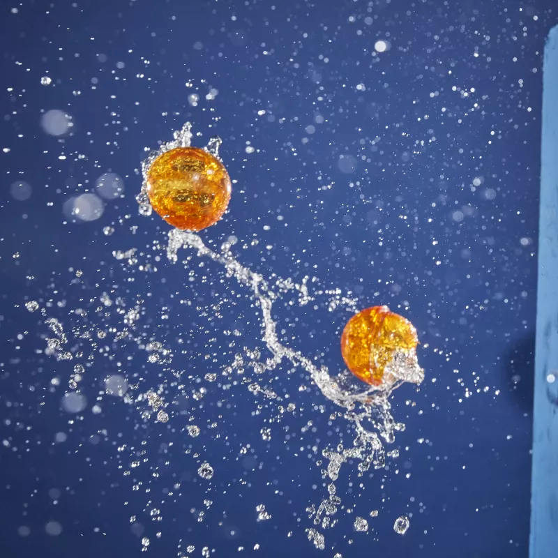 Nerf Super Soaker Hydro Balls 3 vnt., daugkartinio naudojimo vandens kamuoliukai