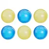 Vandens kamuoliukai HASBRO Nerf Super Soaker Hydro Balls – įmontuota talpa, 6 vnt., plastikas, mėlyna/geltona, nuo 6 m.