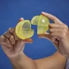 Vandens kamuoliukai HASBRO Nerf Super Soaker Hydro Balls – įmontuota talpa, 6 vnt., plastikas, mėlyna/geltona, nuo 6 m.