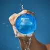 Vandens kamuoliukai HASBRO Nerf Super Soaker Hydro Balls – įmontuota talpa, 6 vnt., plastikas, mėlyna/geltona, nuo 6 m.