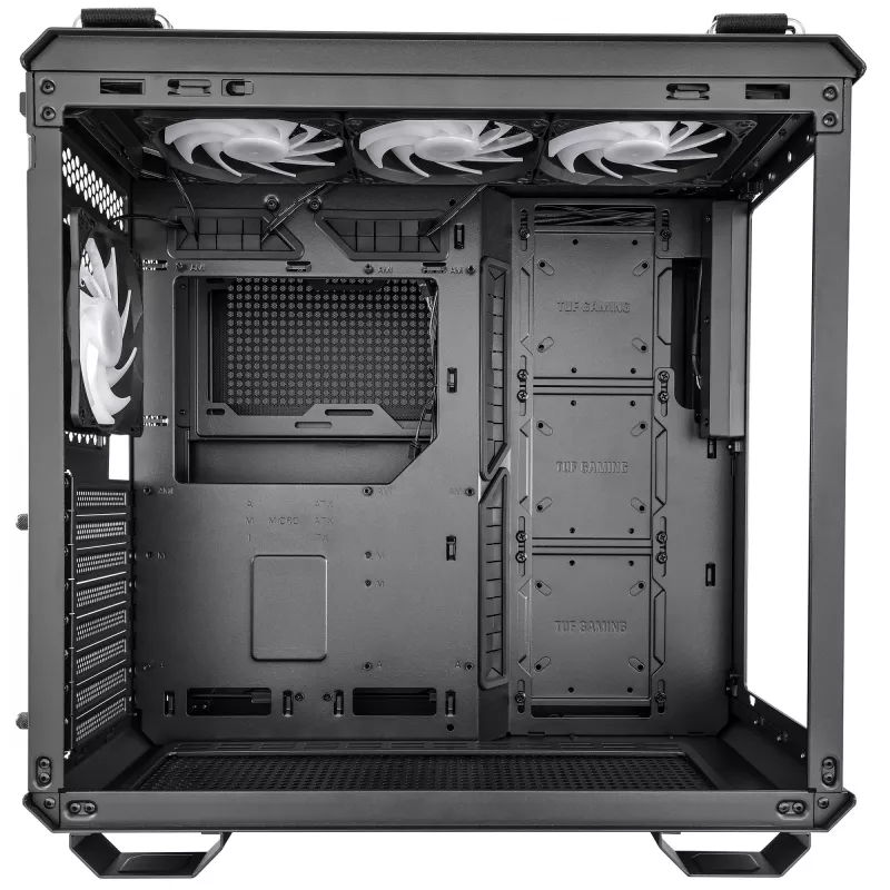 Korpusas ASUS TUF Gaming GT502 PLUS Midi Tower Juodas