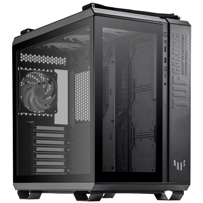 Korpusas ASUS TUF Gaming GT502 PLUS Midi Tower Juodas