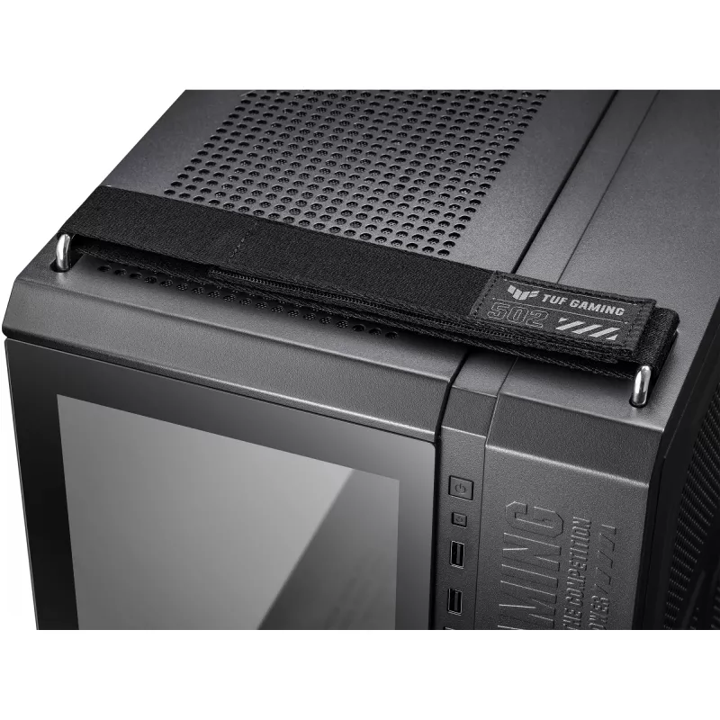 Korpusas ASUS TUF Gaming GT502 PLUS Midi Tower Juodas
