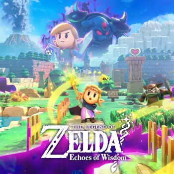 Nintendo The Legend of Zelda: Echoes of Wisdom Žaidimas Switch (Standartinis Leidimas)