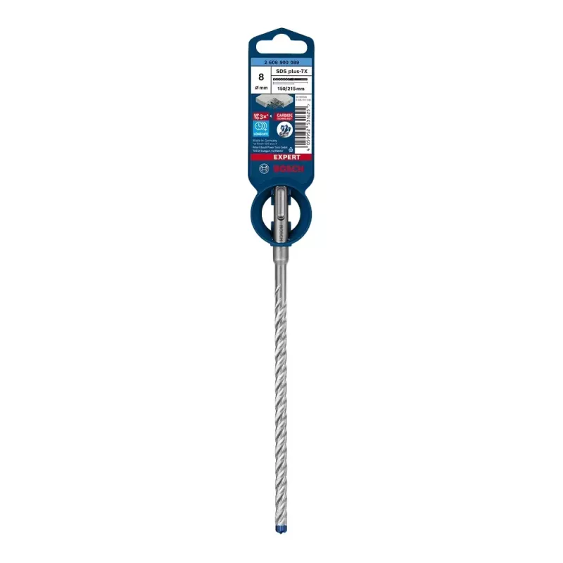 Gręžtuvas Bosch SDS plus-7X 8mm 215mm