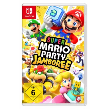 Nintendo Super Mario Party Jamboree, Nintendo Switch, kelių žaidėjų režimas, E (Visiems), fizinė laikmena