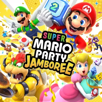 Nintendo Super Mario Party Jamboree, Nintendo Switch, kelių žaidėjų režimas, E (Visiems), fizinė laikmena