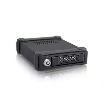 Icy Dock MB991U3-1SB išorinis 2,5 colio SATA III kietojo disko / SSD dėklas su USB 3.0