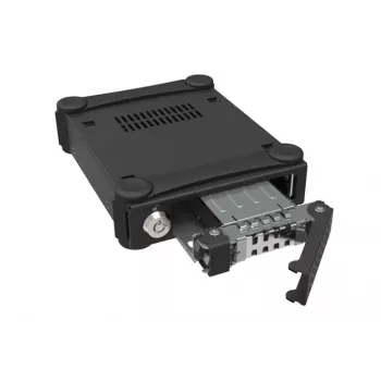 Icy Dock MB991U3-1SB išorinis 2,5 colio SATA III kietojo disko / SSD dėklas su USB 3.0