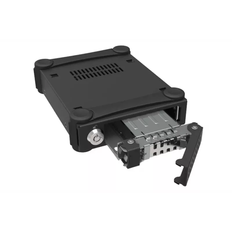 Icy Dock MB991U3-1SB išorinis 2,5 colio SATA III kietojo disko / SSD dėklas su USB 3.0