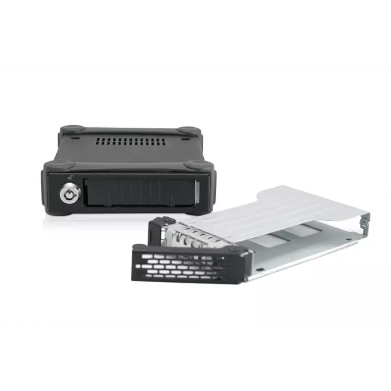 Icy Dock MB991U3-1SB išorinis 2,5 colio SATA III kietojo disko / SSD dėklas su USB 3.0