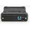 Icy Dock MB991U3-1SB išorinis 2,5 colio SATA III kietojo disko / SSD dėklas su USB 3.0