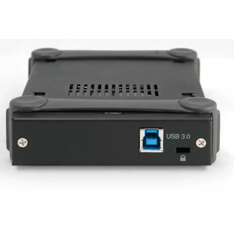 Icy Dock MB991U3-1SB išorinis 2,5 colio SATA III kietojo disko / SSD dėklas su USB 3.0