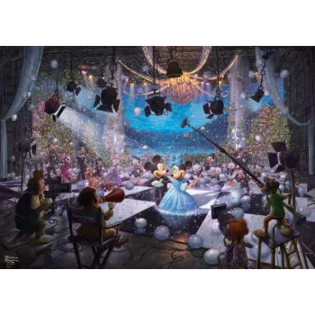 Dėlionė Schmidt Spiele Disney 100th Celebration 1000 vnt. Animaciniai filmai