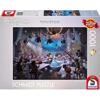Dėlionė Schmidt Spiele Disney 100th Celebration 1000 vnt. Animaciniai filmai