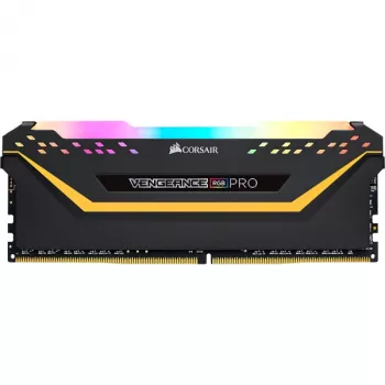 CORSAIR VENGEANCE RGB PRO 16GB (2x8GB) DDR4 3200MHz CL16 atminties rinkinys - Juoda (atidaryta pakuotė)