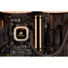 CORSAIR VENGEANCE RGB PRO 16GB (2x8GB) DDR4 3200MHz CL16 atminties rinkinys - Juoda (atidaryta pakuotė)
