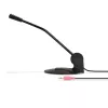 Lindy 3.5mm Audio stalinis mikrofonas, konferencinis mikrofonas, 54 dB, 30–10000 Hz, 0,5 %, 2200 Ω, vienakryptis