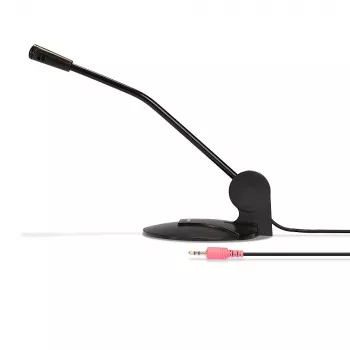 Lindy 3.5mm Audio stalinis mikrofonas, konferencinis mikrofonas, 54 dB, 30–10000 Hz, 0,5 %, 2200 Ω, vienakryptis