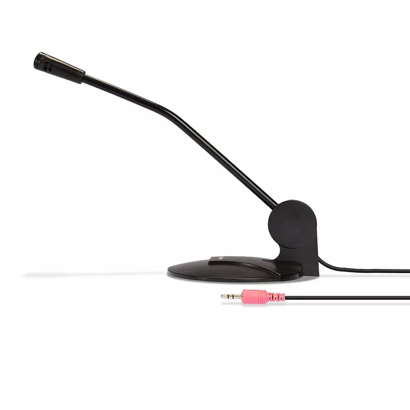 Lindy 3.5mm Audio stalinis mikrofonas, konferencinis mikrofonas, 54 dB, 30–10000 Hz, 0,5 %, 2200 Ω, vienakryptis