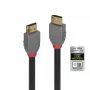 Lindy 1m Ultra High Speed HDMI kabelis, Anthra Line