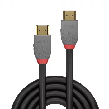 Lindy 1m Ultra High Speed HDMI kabelis, Anthra Line