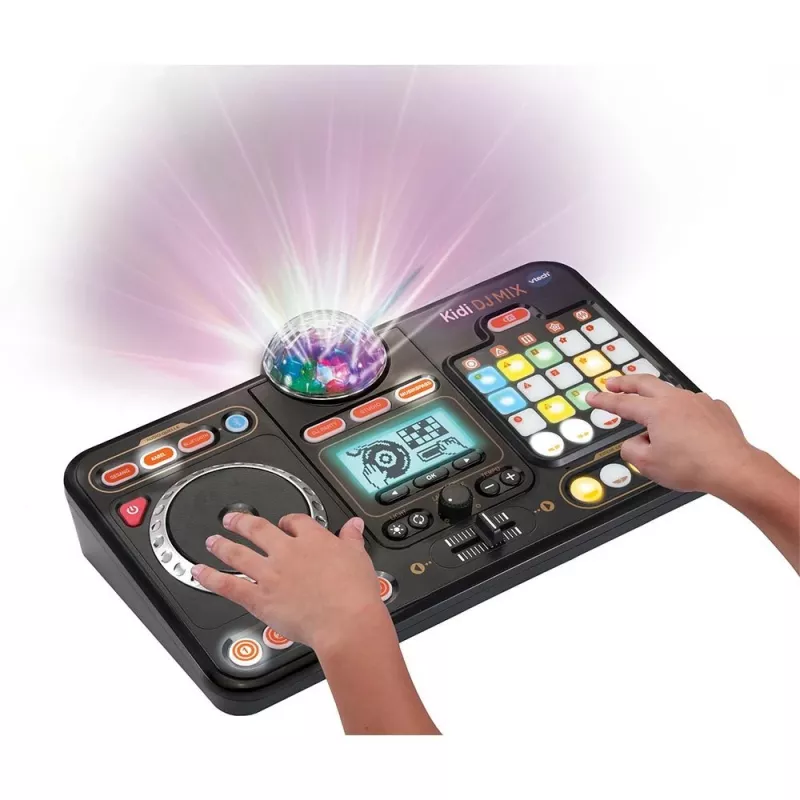 VTech Kidi DJ Mix 80-547304 muzikinis žaislas, DJ pultas, 6+ metų, AA, margaspalvis