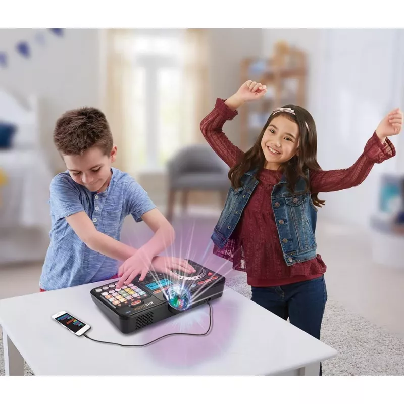VTech Kidi DJ Mix 80-547304 muzikinis žaislas, DJ pultas, 6+ metų, AA, margaspalvis