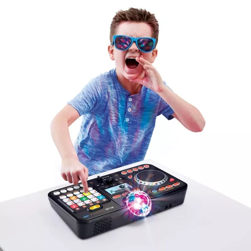 VTech Kidi DJ Mix 80-547304 muzikinis žaislas, DJ pultas, 6+ metų, AA, margaspalvis
