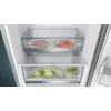 Šaldytuvas su šaldikliu Siemens iQ500 KG39EAICA, laisvai pastatomas, 343 L, sidabrinis