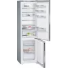 Šaldytuvas su šaldikliu Siemens iQ500 KG39EAICA, laisvai pastatomas, 343 L, sidabrinis